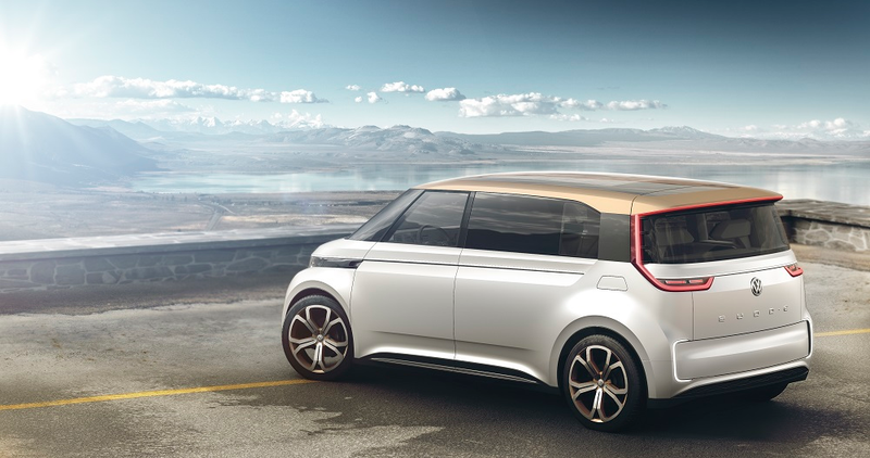 Illustration for article titled The Volkswagen Bus Is Back And Now It's Electric